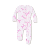 Angel Dear Pretty Bows Ruffle Footie