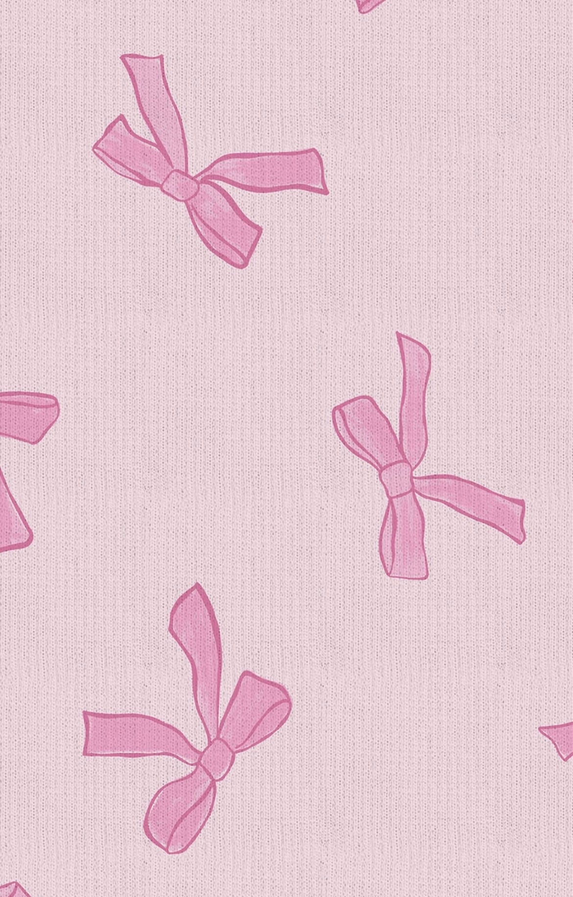 Angel Dear Pretty Bows Ruffle Footie