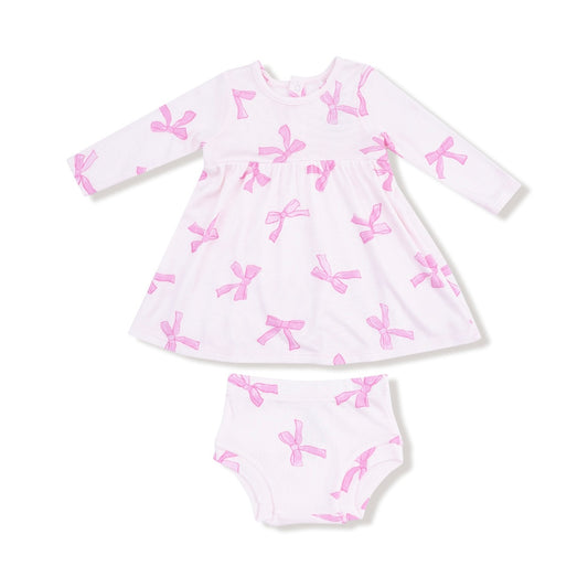 Angel Dear Pretty Bows Dress