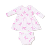 Angel Dear Pretty Bows Dress