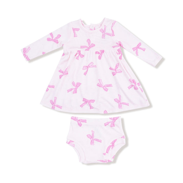 Angel Dear Pretty Bows Dress