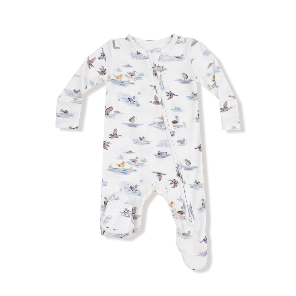 Angel Dear Migrating Mallards Footie