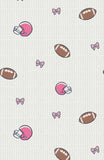 Angel Dear Football & Bows Dress