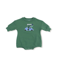 Angel Dear Green Golf Sweatshirt Bubble