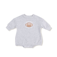 Angel Dear Grey Football Newcomer Sweatshirt Bubble