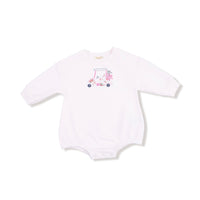 Angel Dear Pink Golf Sweatshirt Bubble