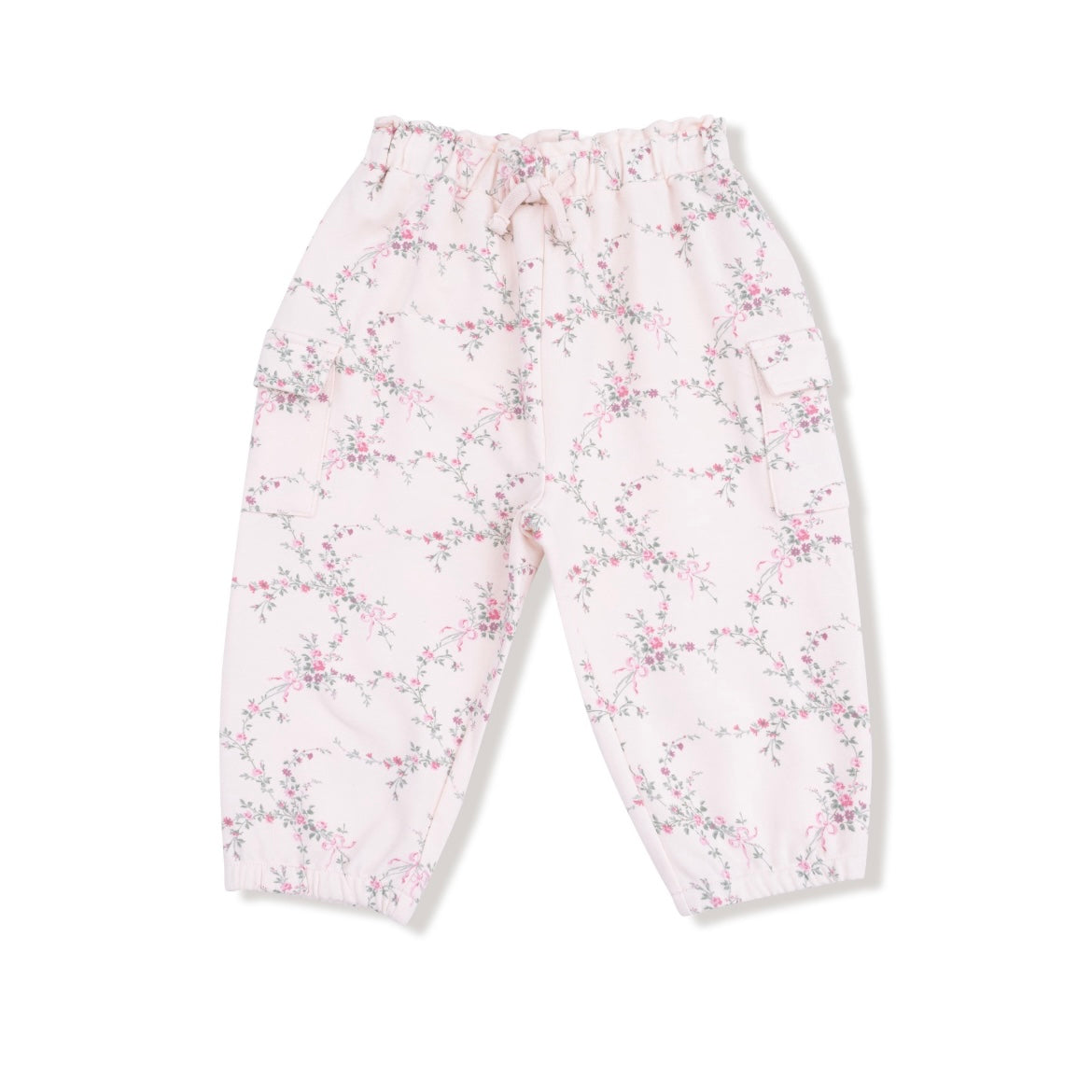 Angel Dear Antoinette Floral Cargo Pant