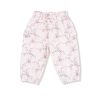 Angel Dear Antoinette Floral Cargo Pant