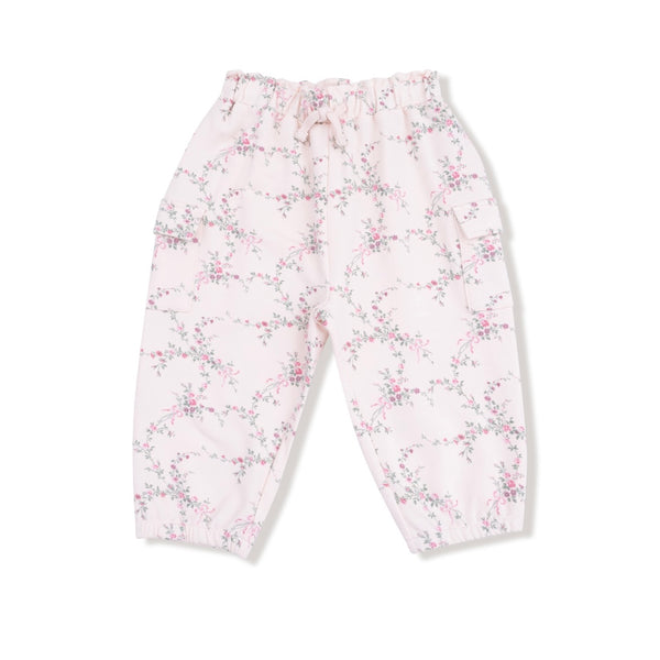 Angel Dear Antoinette Floral Cargo Pant