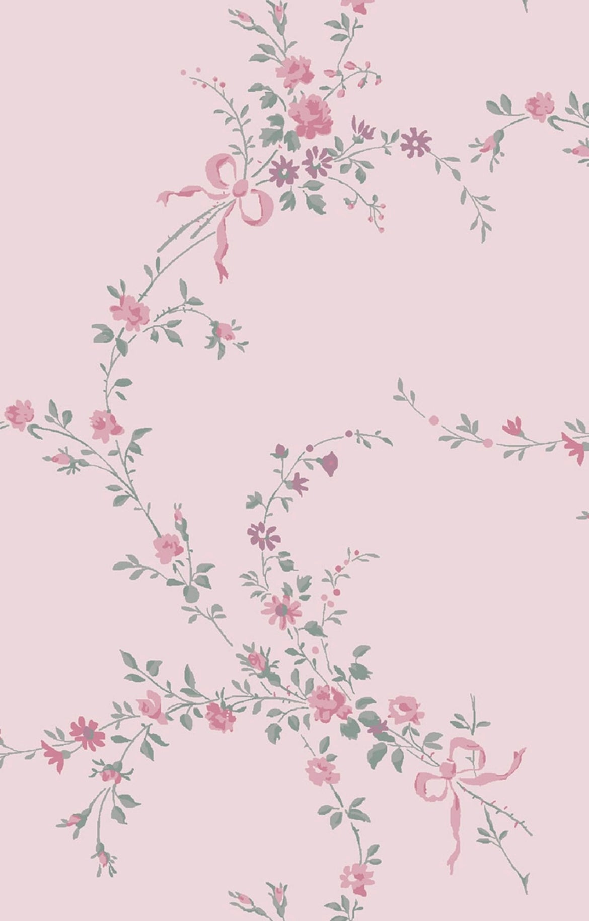 Angel Dear Antoinette Floral Cargo Pant