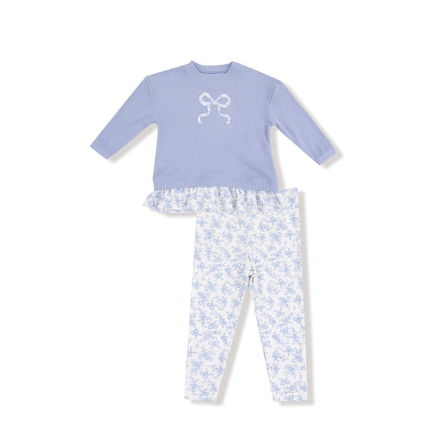 Angel Dear Romi Floral Legging Set