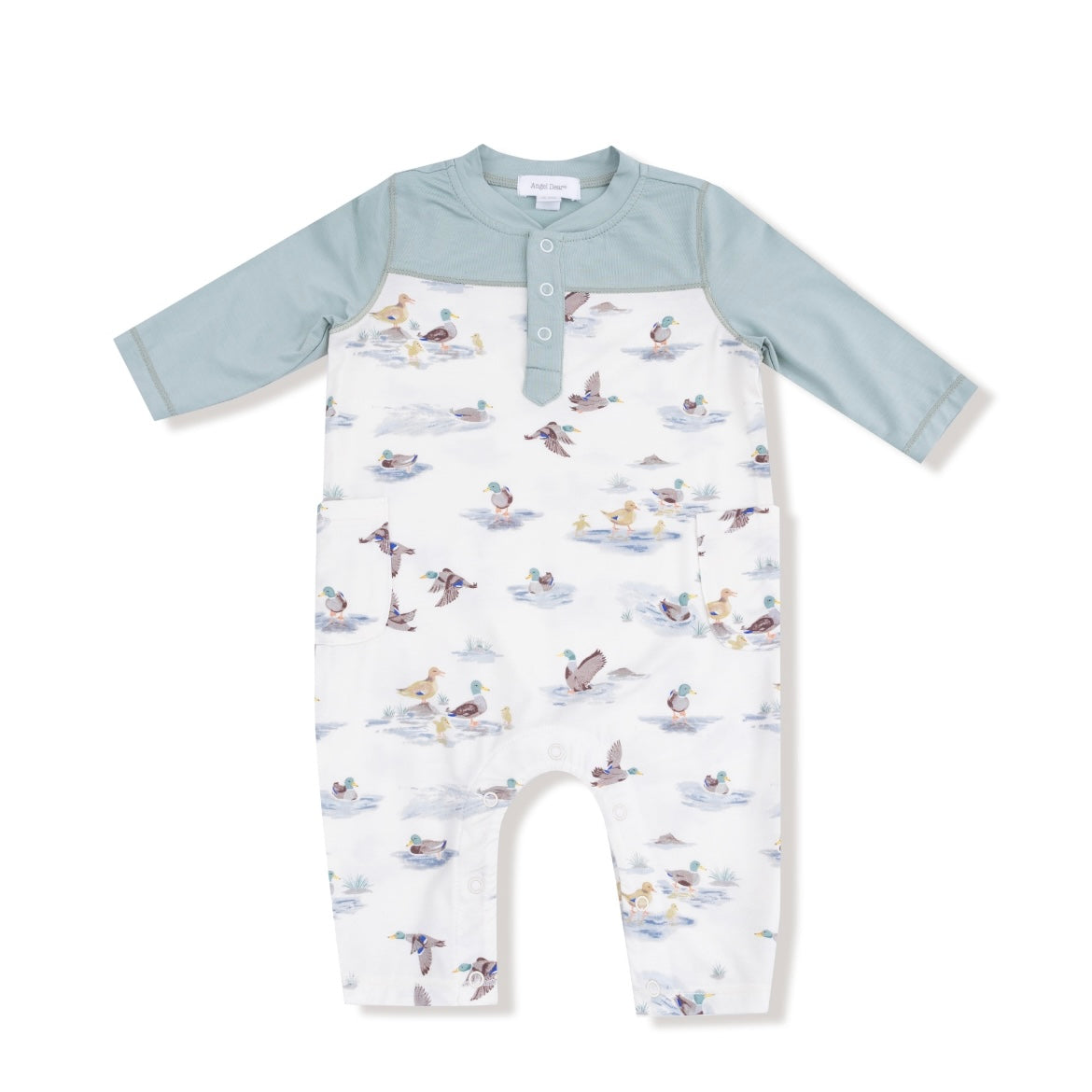 Angel Dear Migrating Mallards Romper