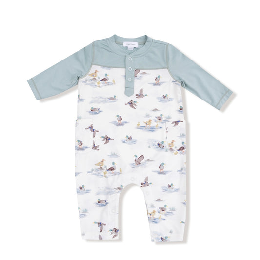 Angel Dear Migrating Mallards Romper