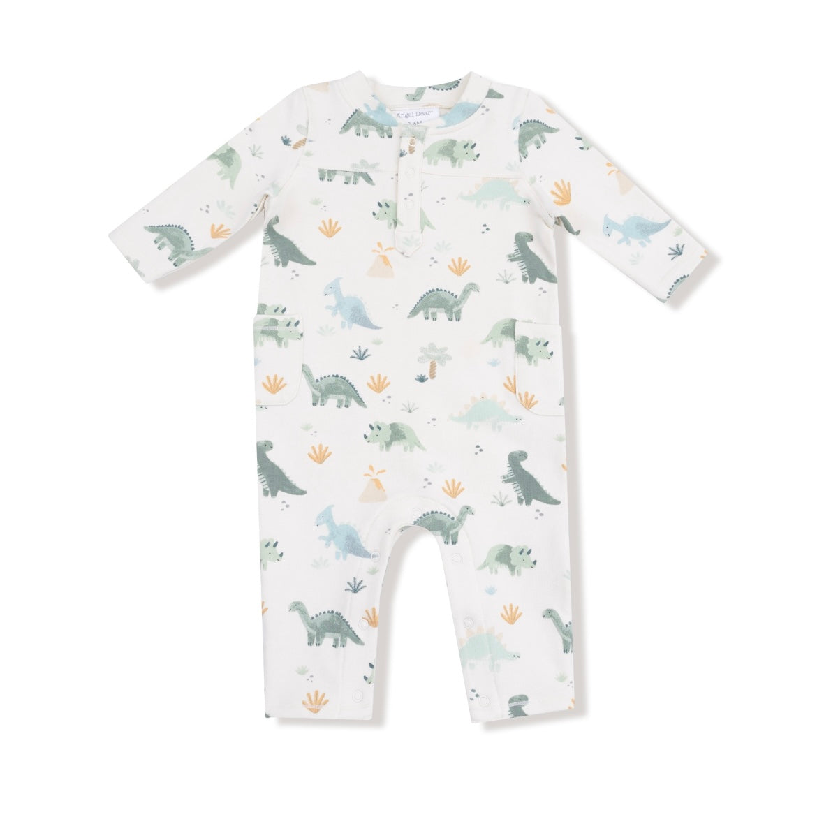 Angel Dear Soft Dinos Romper