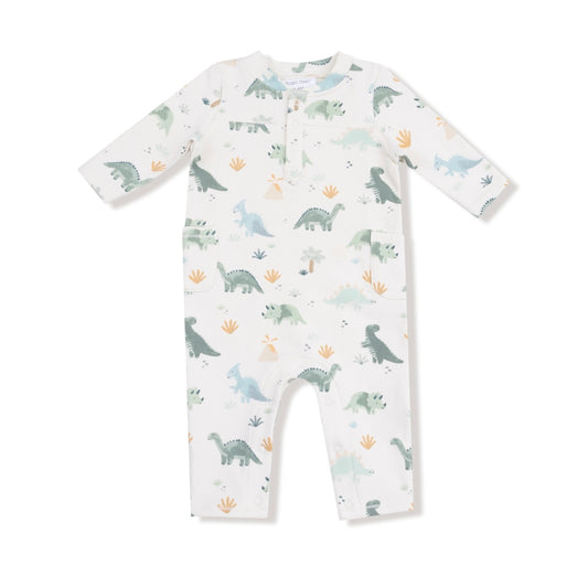 Angel Dear Soft Dinos Romper
