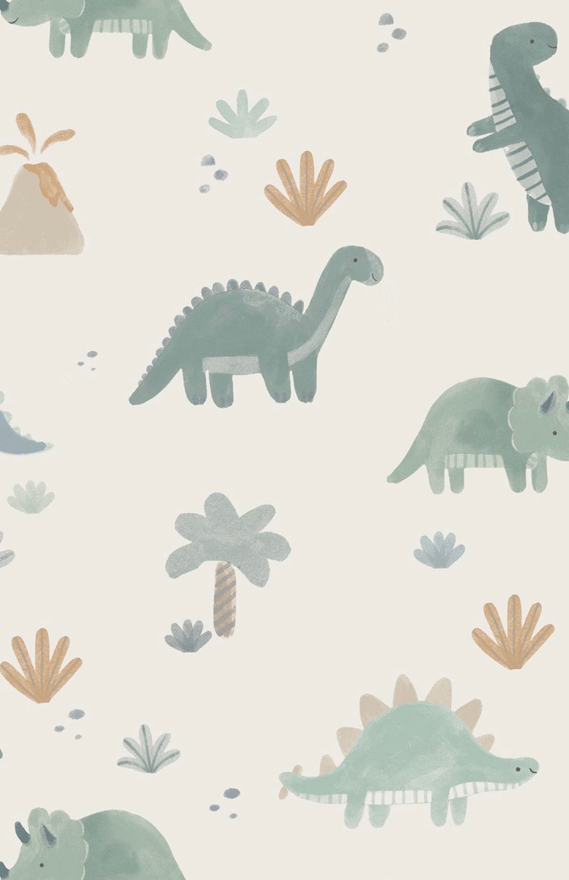Angel Dear Soft Dinos Romper
