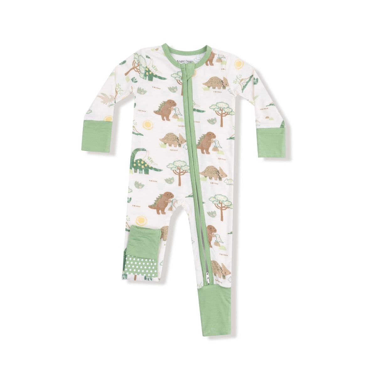 Angel Dear Baby Love Dinos Playsuit