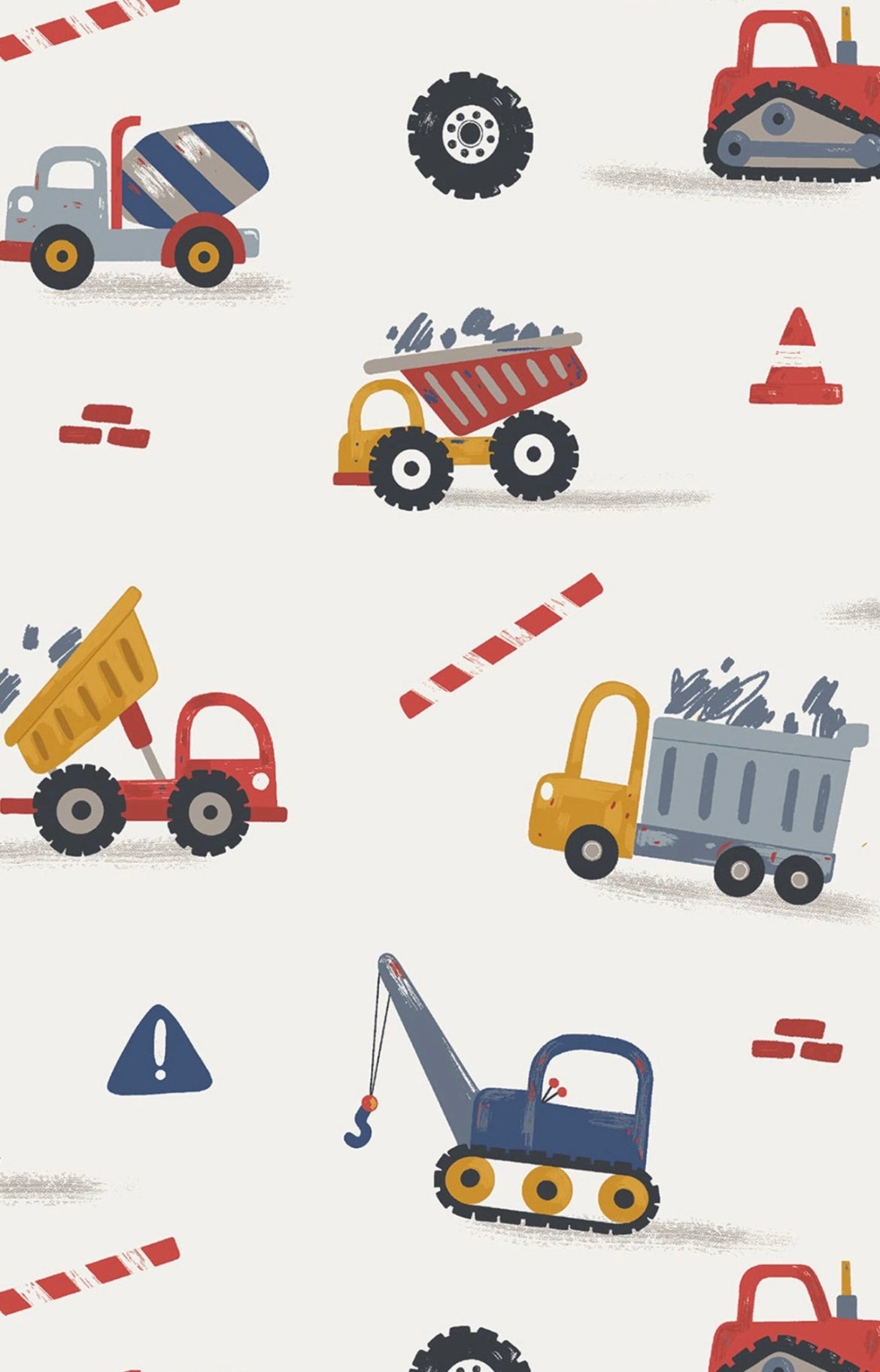 Angel Dear Crayon Construction Playsuit