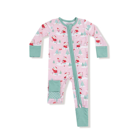 Angel Dear Mrs. Claus Golfing Playsuit