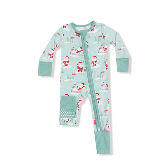 Angel Dear Santa Golfing Playsuit