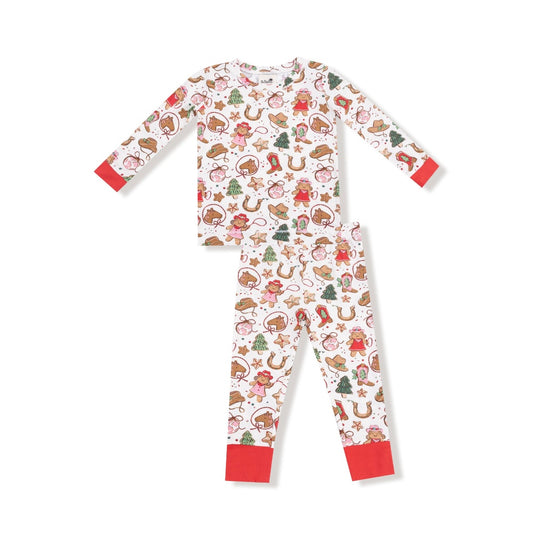 Angel Dear Cowgirl Christmas Pj Set