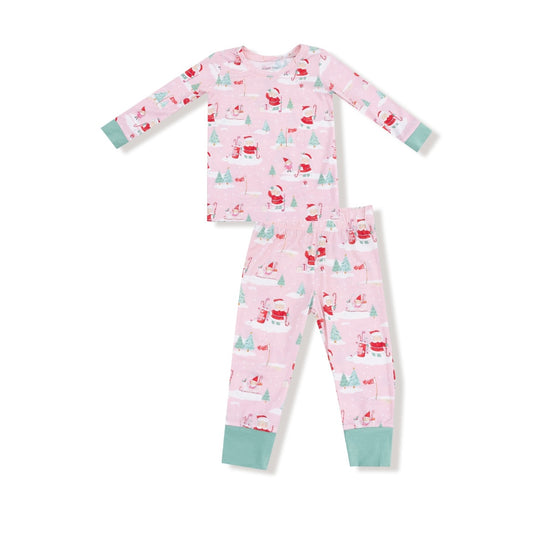 Angel Dear Mrs. Claus Golfing Pj Set
