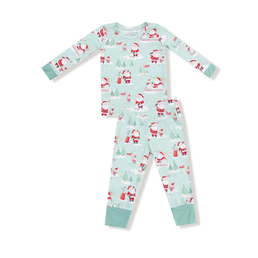 Angel Dear Santa Golfing Pj Set