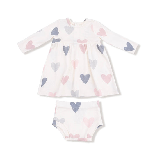 Angel Dear Hearts Dress