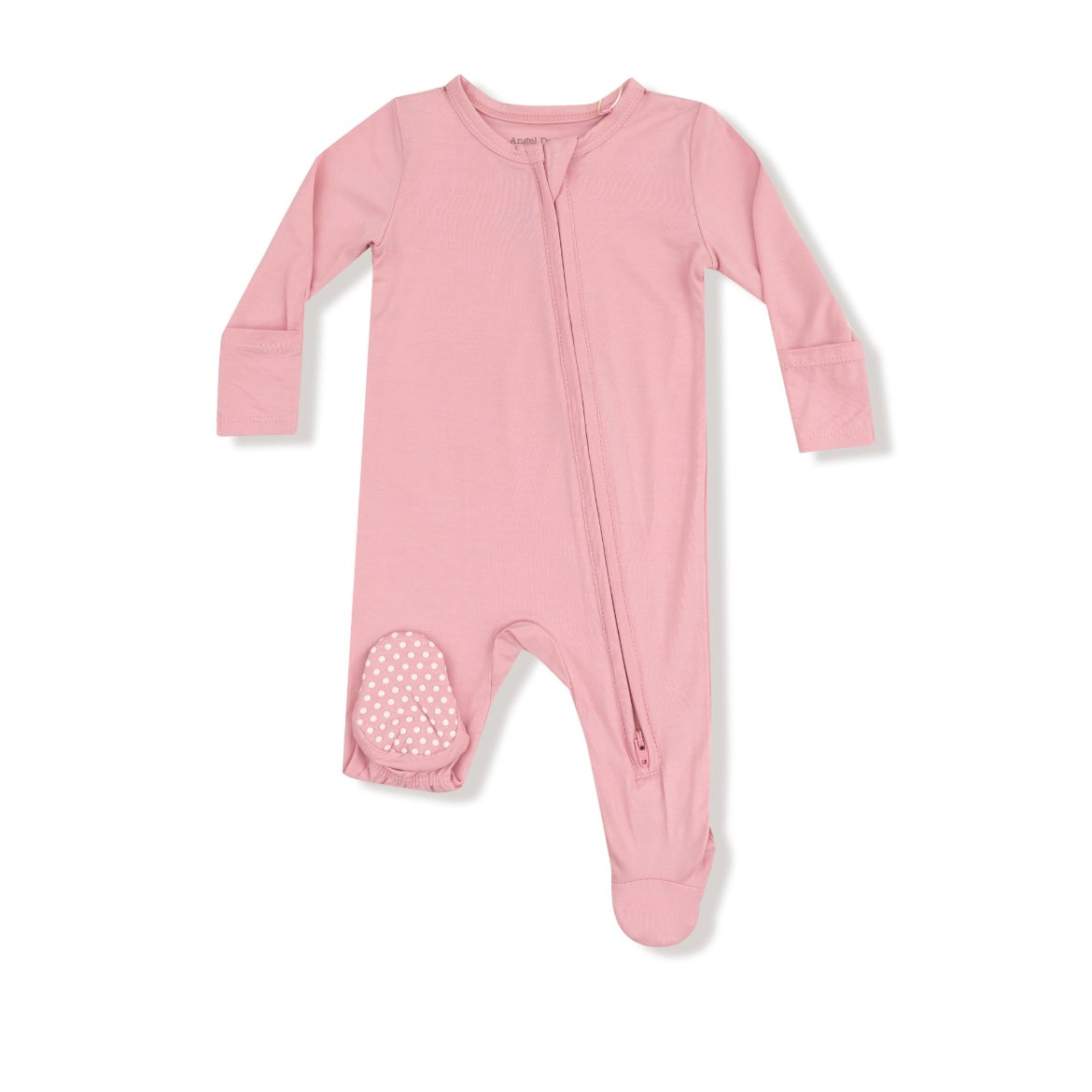 Angel Dear Pink Dolphin Footie