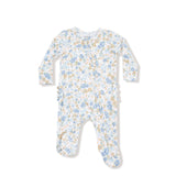 Angel Dear Sweet Rose Ruffle Footie