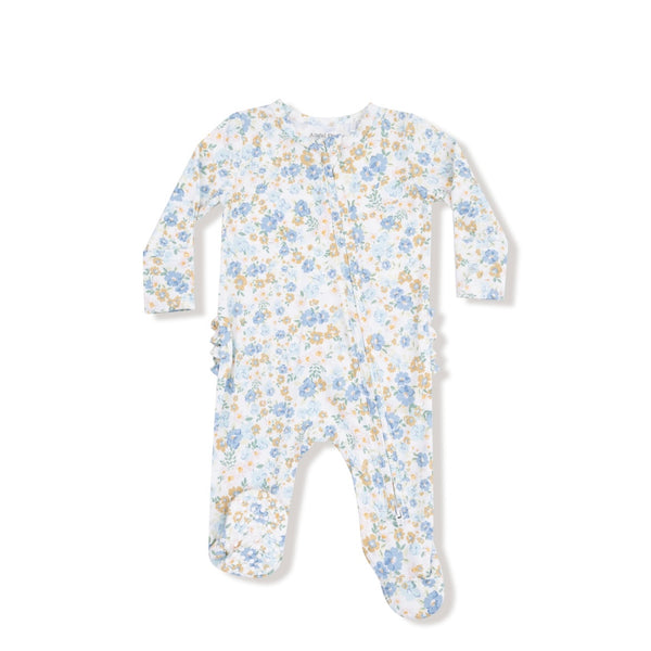 Angel Dear Sweet Rose Ruffle Footie