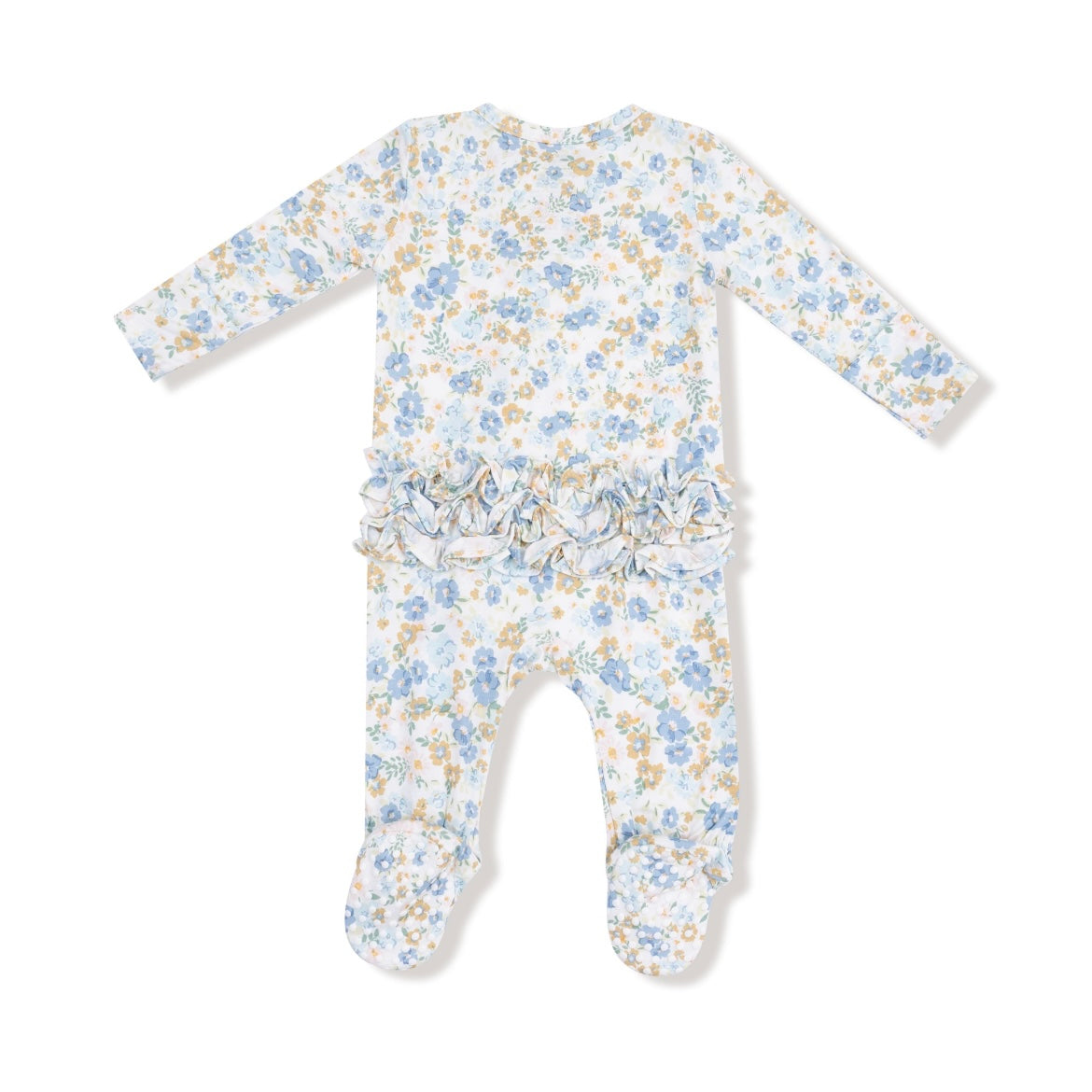 Angel Dear Sweet Rose Ruffle Footie