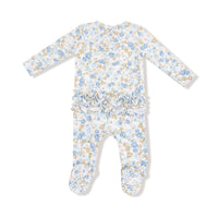 Angel Dear Sweet Rose Ruffle Footie