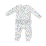 Angel Dear Sweet Rose Ruffle Footie