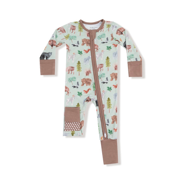 Angel Dear American Woodland Playsuit