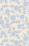 Angel Dear Baby Blue Floral Playsuit