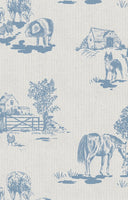 Angel Dear Blue Farm Tolie Footie