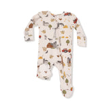 Angel Dear Hay Farmer Footie
