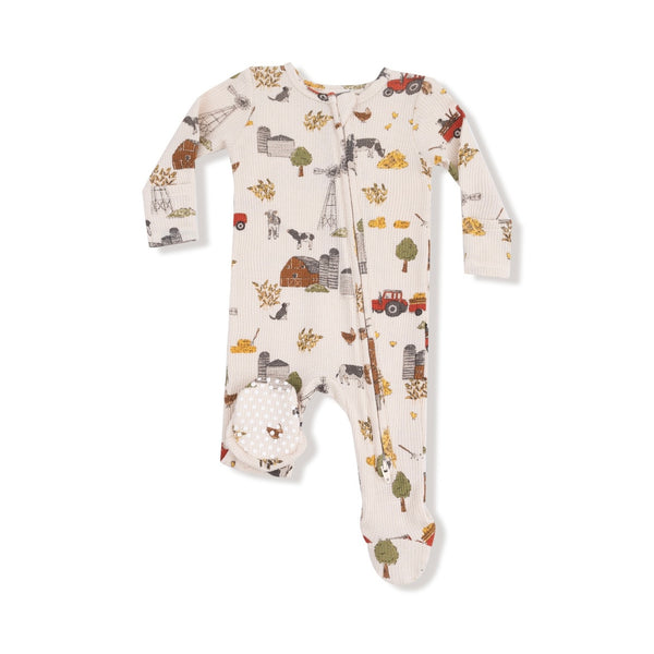 Angel Dear Hay Farmer Footie