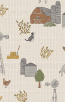 Angel Dear Hay Farmer Footie