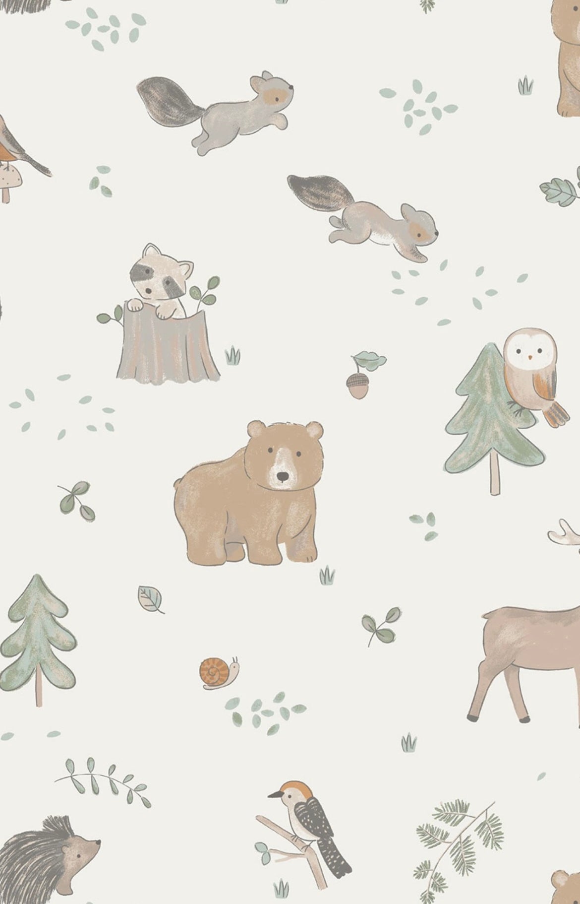 Angel Dear Woodland Babies Footie