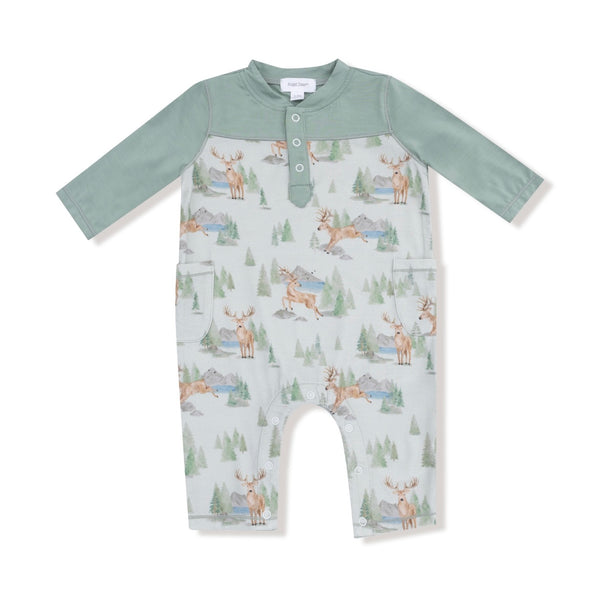 Angel Dear Buck Deer Romper