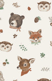 Angel Dear Woodland Animal Faces Romper
