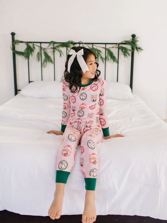Ollie Jay Reindeer Loungewear Set