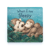 JellyCat "When I Am Sleepy" Book