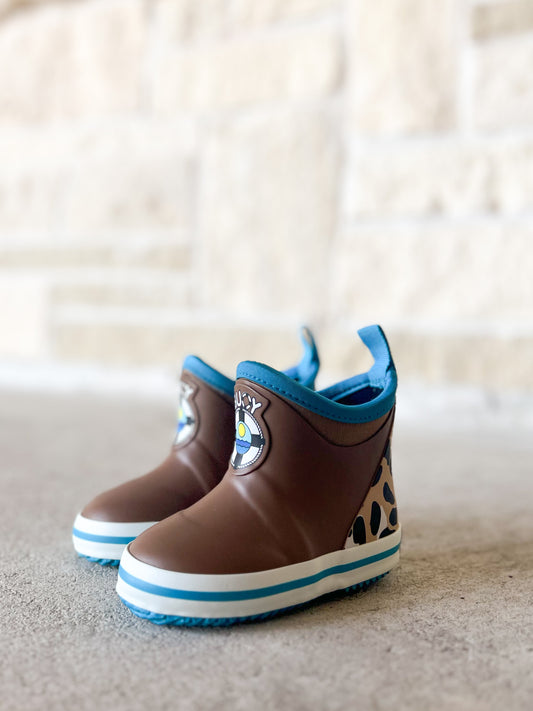 Buoy Boots - Brown Cheetah