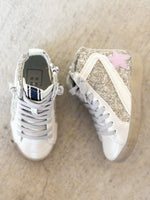 Shu Shop Roxanne Pearl Glitter Sneaker