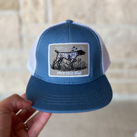 Properly Tied Pointer Trucker Hat