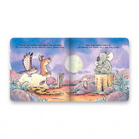 JellyCat "The Koala Who Couldn't Sleep" Book