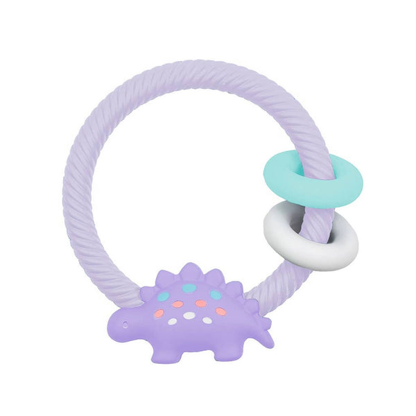 Ritzy Rattle- Lilac dino